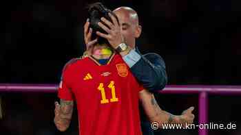 Kuss auf den Mund von Rubiales: Spanischer Ministerpräsident schaltet sich ein