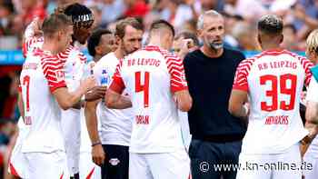 RB Leipzig - VfB Stuttgart am Freitag: live im TV und Online-Stream