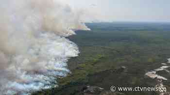Fort Smith, Hay River areas the concern for crews as increasing fire behaviour 'imminent'