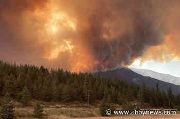 Kookipi Creek wildfire near Boston Bar now estimated at 13,674 hectares