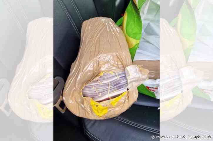 Man with £250,000 in cash arrested on M6 near Leyland