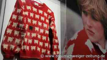 Prinzessin Diana: Pullover mit schwarzem Schaf wird versteigert
