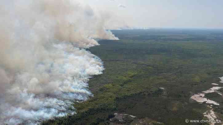Fort Smith, Hay River areas the concern for crews as increasing fire behaviour 'imminent'