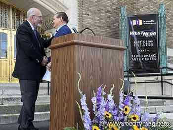 Auditorium Theatre becomes West Herr Performing Arts Center under naming-rights deal