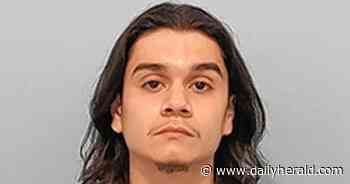 Aurora man arrested in Naperville for fleeing police, illegal gun possession