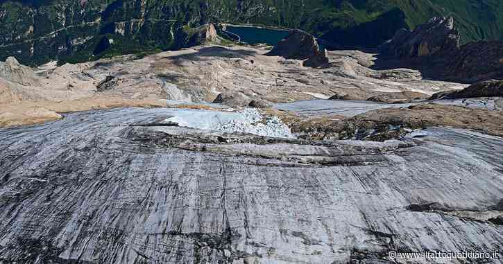Ghiacciai in ritirata, picchi di caldo su Rosa e Marmolada. Mercalli: “Scioglimento senza precedenti, lo provano i record di questi giorni. È un massacro”