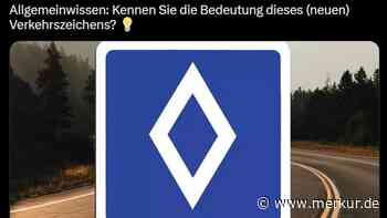 Sommer-Urlaub in Frankreich? Dann sollten Sie dieses Verkehrsschild kennen
