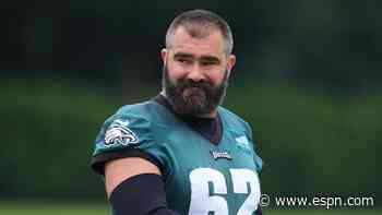 Kelce 'cheap shot' sparks Eagles-Colts brawl