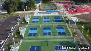 Final touches put on Painswick Park in Barrie