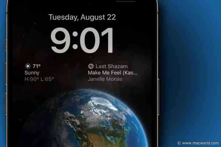 Shazam adds handy new Lock Screen widgets