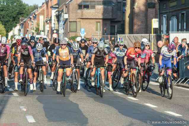 Kelly Druyts wint dernycriterium van ’s Gravenwezel: “Gelukkig had ik nog wat energie over toen ze erbij kwamen”