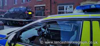 Driver who used pliers to gain entry to car has vehicle seized