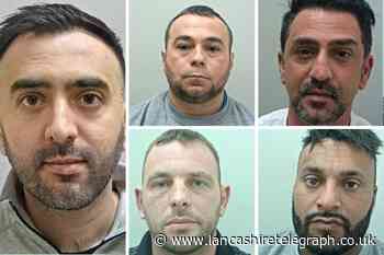 Burnley drugs gang who ran £2m cannabis factories in Nelson jailed