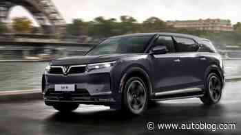 VinFast's VF9 electric seven-seater gets 330 miles on a charge
