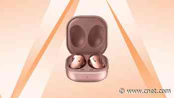 Samsung's Unique Galaxy Buds Live Earbuds Hit New Low Price     - CNET