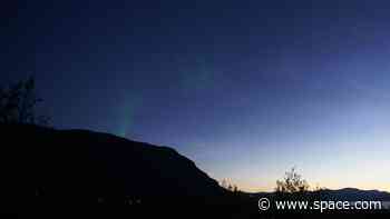 Aurora season has begun! Northern lights spotted in the Arctic Circle (photo)