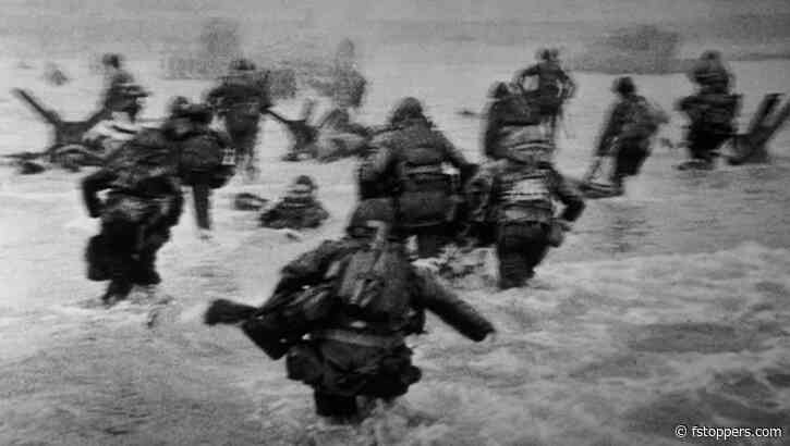 Robert Capa at D-Day: What Was and Could've Been