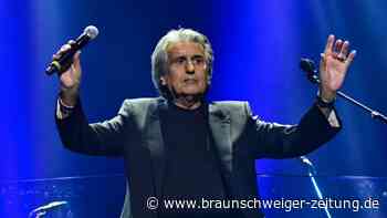 Italien: Sänger Toto Cutugno stirbt im Alter von 80 Jahren