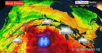 Unsettled weather, cooler temperatures expected in Ontario