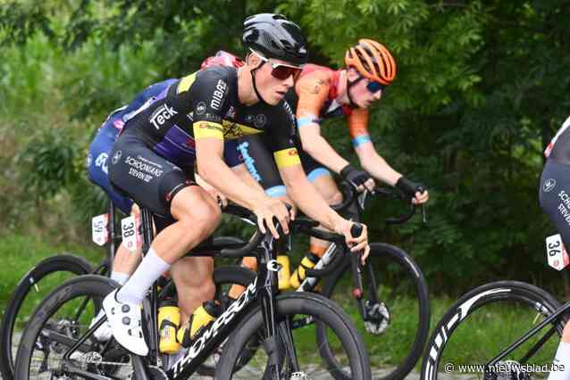 Milan Lanhove verstevigt tweede plaats in Wervik