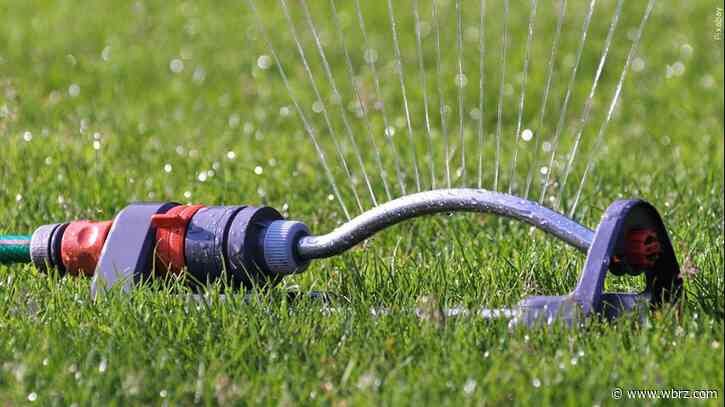 West Baton Rouge asks residents to be 'considerate' when watering lawns, cites higher risk for fires