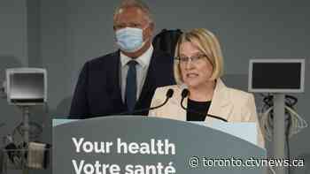 Ontario offers money to public health units that voluntarily merge