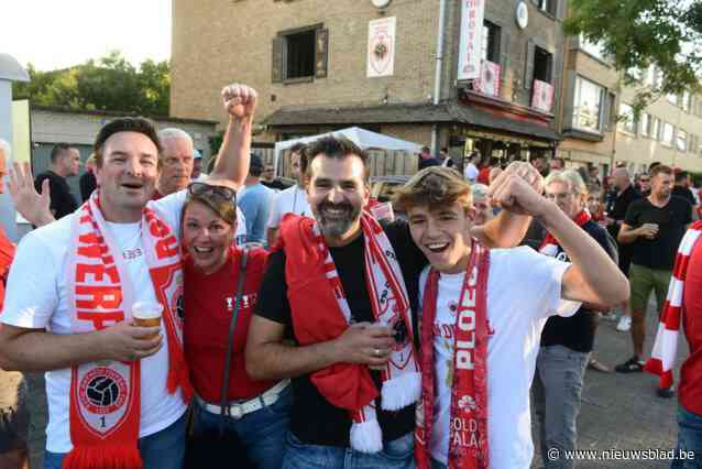 Sky is the limit voor zelfverzekerde Antwerpfans: “De titel, de Beker, de Supercup en nu de Beker met de Grote Oren”
