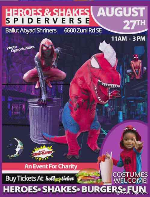 Local nonprofit hosting Heroes & Shakes event