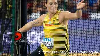 Deutsches Diskus-Trio ohne WM-Medaille - Pudenz Sechste