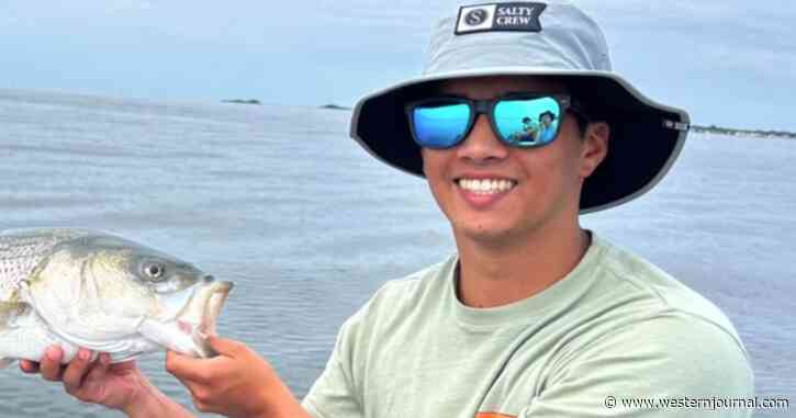 'Out of Control': Fishermen Are Reeling in Half-Eaten Fish, And Some Are Still Alive