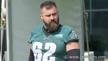 Eagles training camp: Lone joint practice with Colts ends in brawl after Jason Kelce blindsides Zaire Franklin