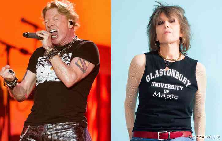 Watch Chrissie Hynde join Guns N’ Roses to perform ‘Bad Obsession’ in Boston