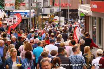 Bünde: Geschäfte sollen zum Zwiebelmarkt-Sonntag öffnen dürfen
