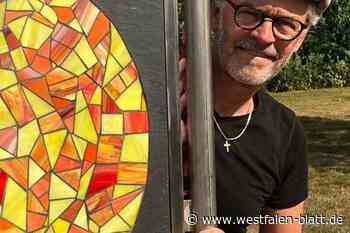 Rahden: Neue Malereien in der Offenen Kirche