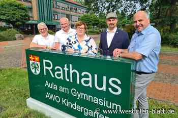 Schloß Holte-Stukenbrock: Engagement für die Stadt mit Geld belohnt