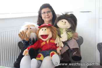 Spenge: Handpuppen erreichen Menschen in ihrer eigenen Welt