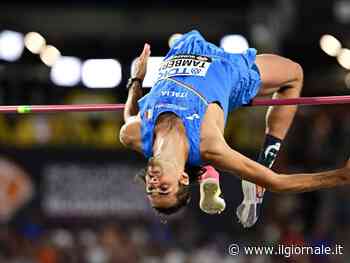Mondiali di atletica, meraviglioso Tamberi: è oro nel salto in alto