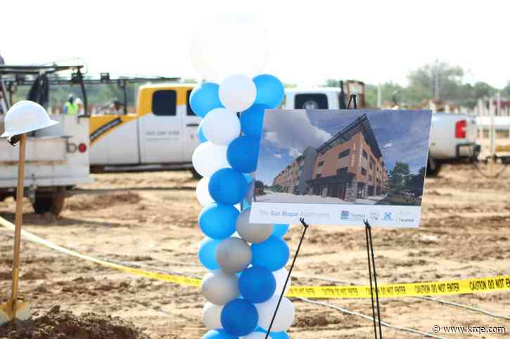 Bernalillo County breaks ground on affordable housing apartments