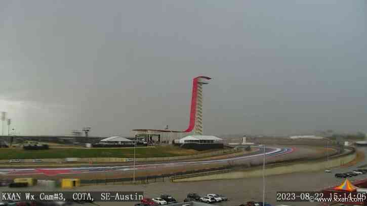 Tropical Storm Harold sending scattered storms into Central Texas