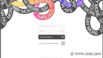 Meta's Threads Is Rolling Out on the Web at Last     - CNET