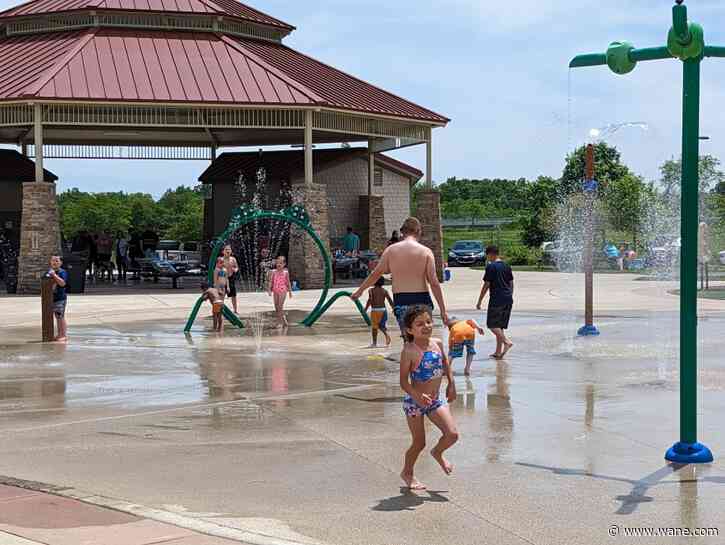 Beat the heat with these Fort Wayne splash pads