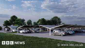 Portsmouth: Work to put in 8,900 solar panels at business park starts