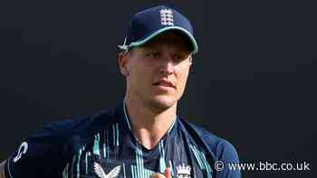 England v New Zealand: Brydon Carse replaces John Turner in men's T20 squad