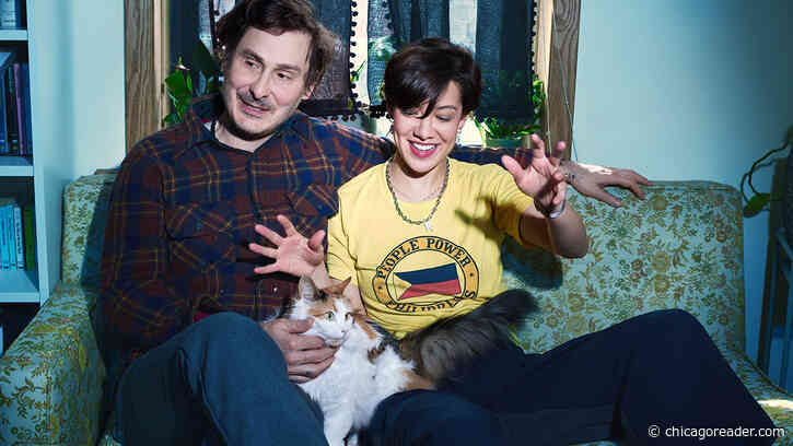 Tim Kinsella & Jenny Pulse have finally decided their new album is done