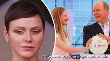 Albert von Monaco ohne Charlène auf Flirtkurs: schmachtende Blicke für Oligarchen-Tochter