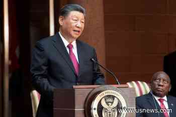 China's Xi Tells BRICS Summit That Chinese Economy Is Resilient