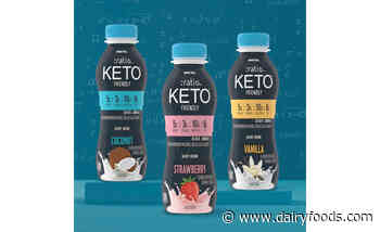 :ratio Keto dairy drink provides on-the-go nutrition in a RTD