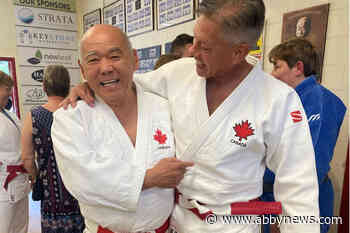 Abbotsford Judo Club founder retires from head instructor role
