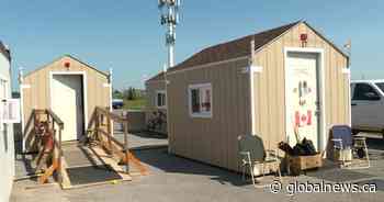 Our Livable Solutions selling sleeping cabin support shirts