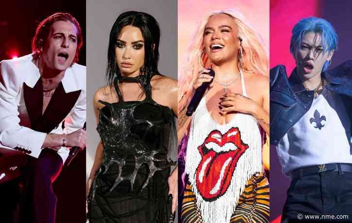 Måneskin, Demi Lovato, Karol G and Stray Kids to perform at 2023 MTV Video Music Awards